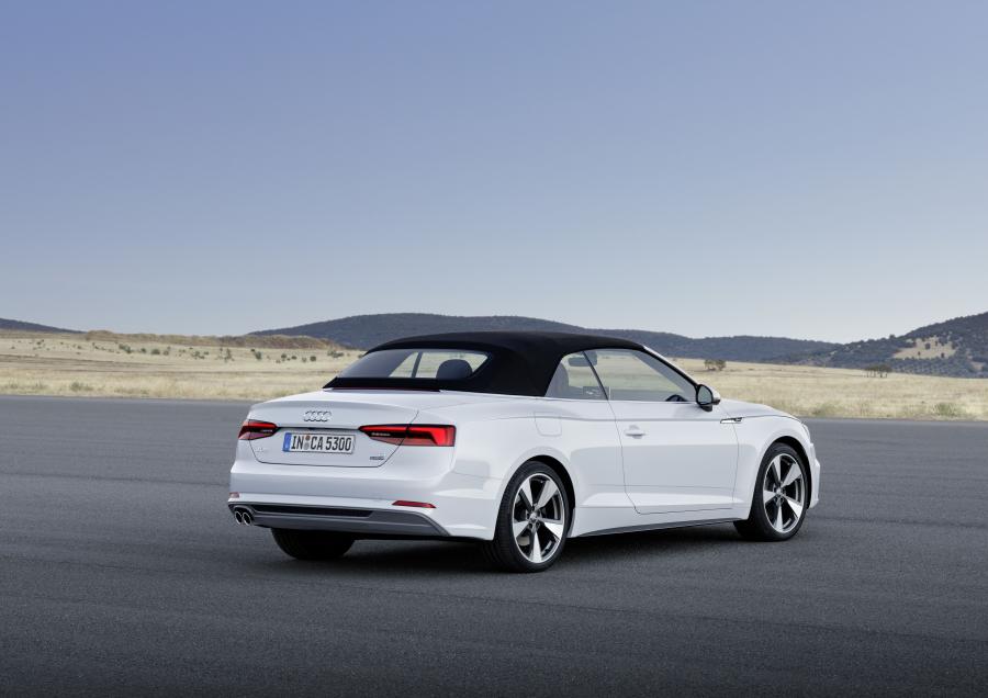  Audi A5 Cabriolet 2.0 TDI Quattro S-Line 2017 года  (WW) (фото 4 из 76)